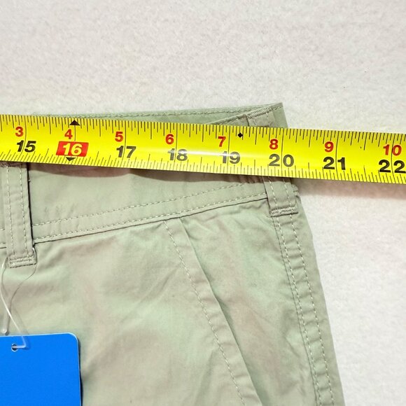 Columbia Men's Regular Fit Cotton Washed Out Green Shorts Size 40 Inseam10 NWT - Picture 8 of 11